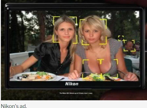AI Mistakes image recognition